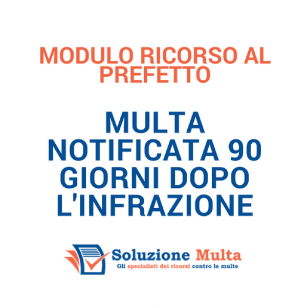 Modulo Ricorso Omessa Comunicazione Dei Dati Del Conducente