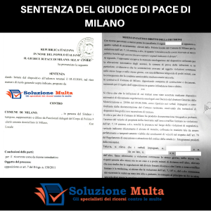 Annullamento multa ZTL
