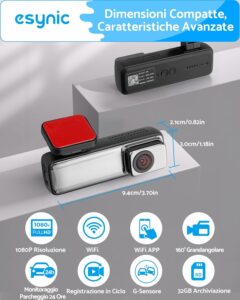 Dash cam essenziale per documentare i fatti