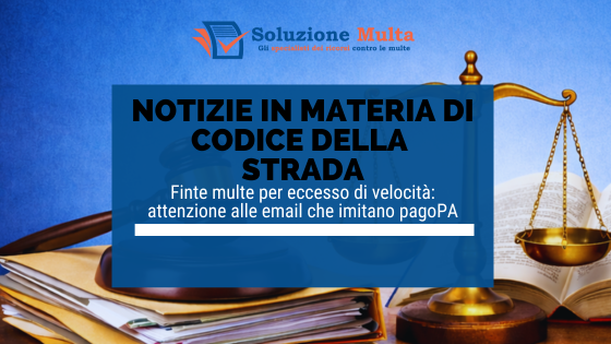 Finte multe per eccesso di velocità: attenzione alle email che imitano pagoPA